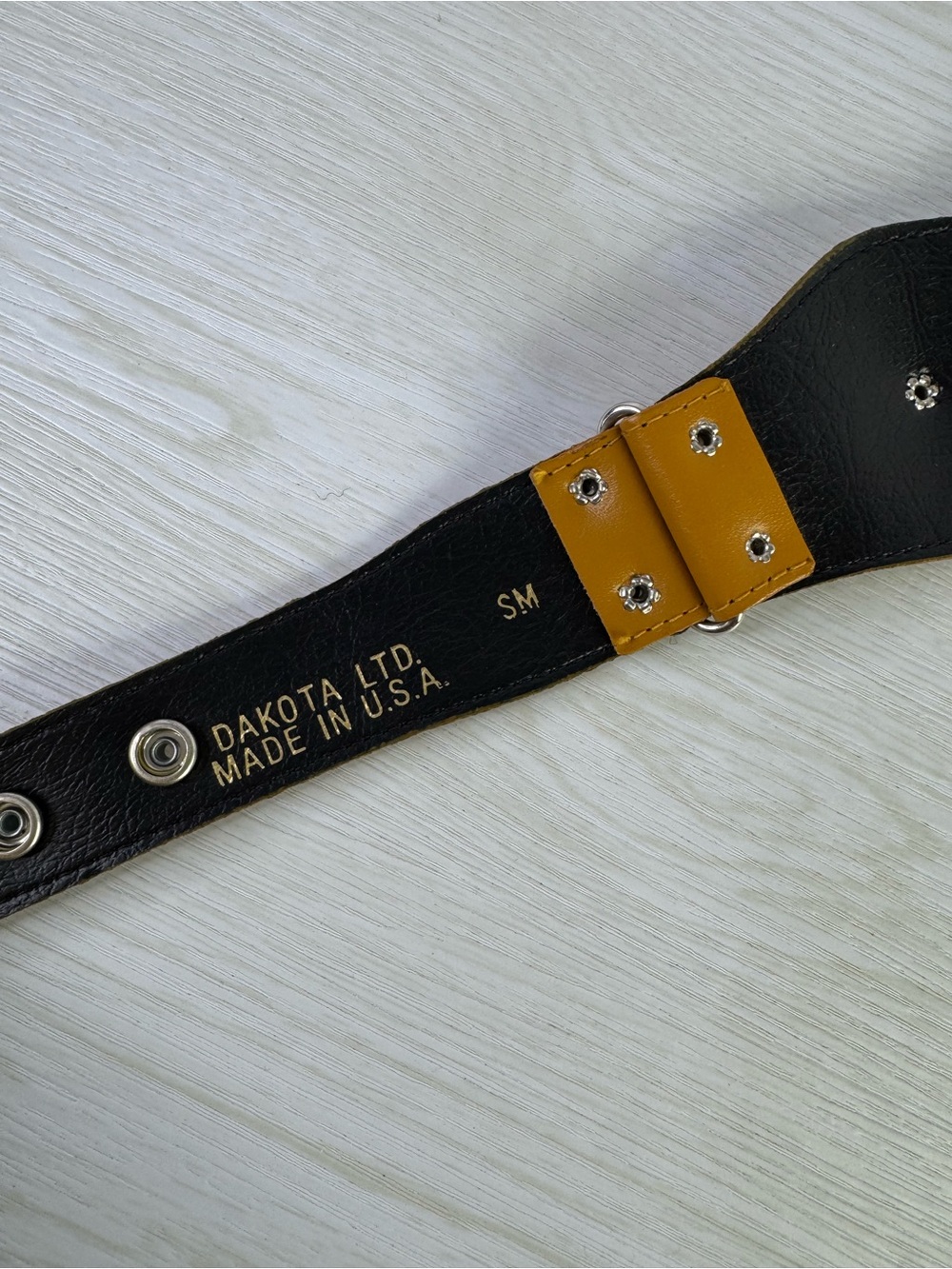 Studded Western Belt - Picture 4 of 5